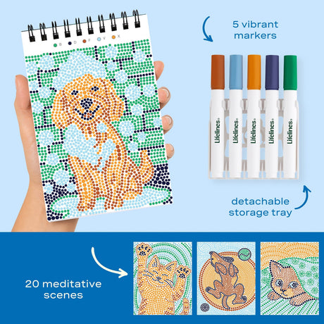 Lifelines Mini FlowArt Furry Friends