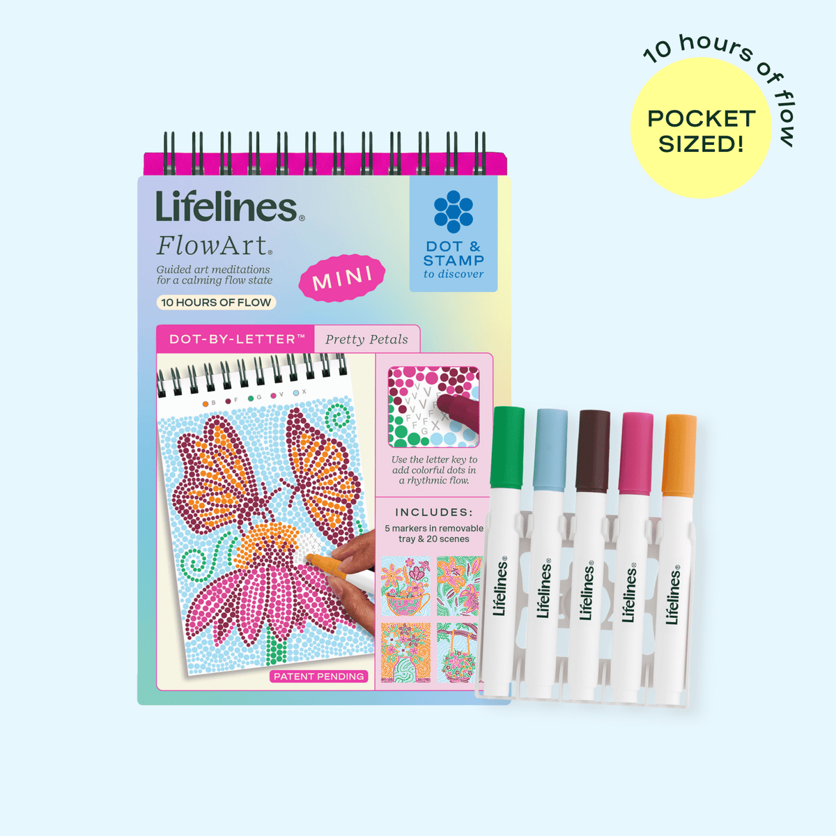 Lifelines Mini FlowArt Pretty Petals