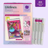 Lifelines FlowArt Color-to-Reveal Fragrant Blooms