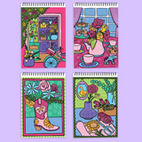 Lifelines FlowArt Color-to-Reveal Fragrant Blooms