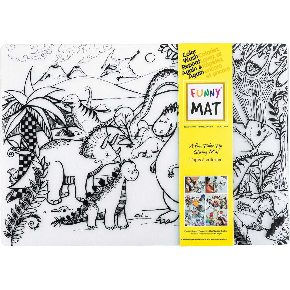 Funny Mat Jurassic