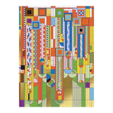 FLW Saguaro Cactus 1000 Piece Foil Puzzle