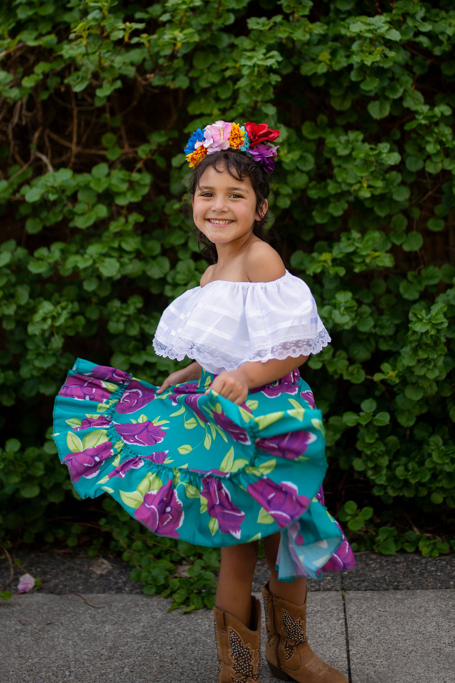 Frida the Artist Costume Size 5/6