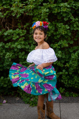 Frida the Artist Costume Size 5/6