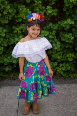 Frida the Artist Costume Size 5/6
