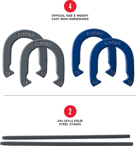 Family Horseshoes