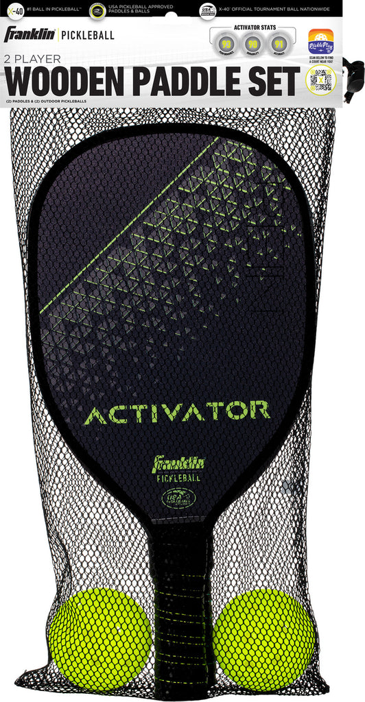 Activator Wood Paddle X-40 Set