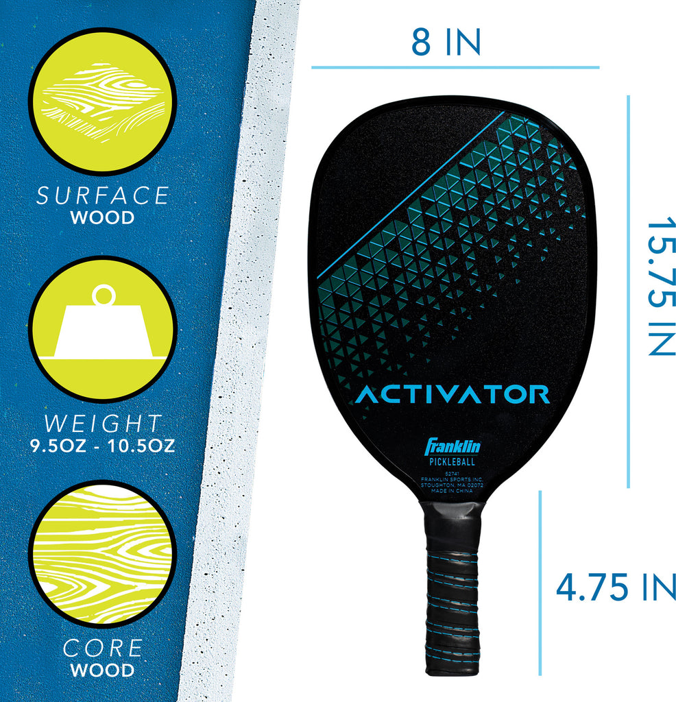 Activator Wood Paddle X-40 Set