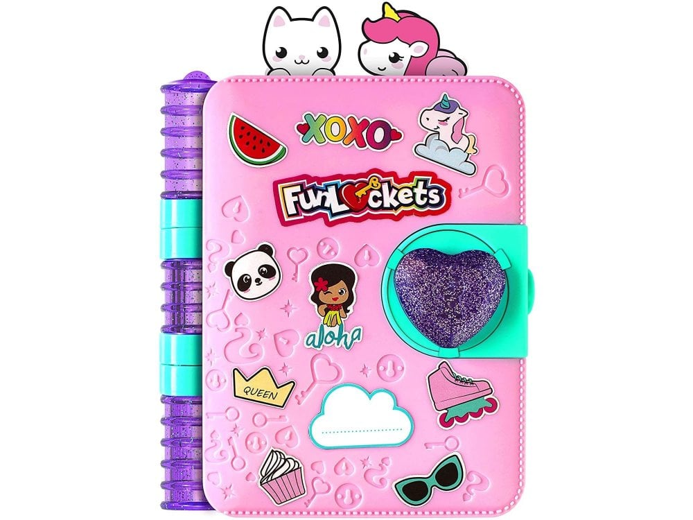 Fun Lockets Secret Journal