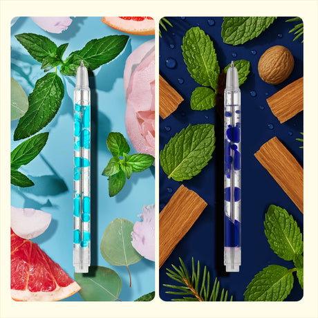 Lifelines Writing Bundle Blue with Journal Lava Pen Highligter
