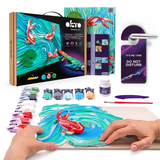 OKTO DIY 3D Painting Set Koi Carp