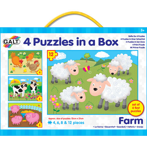 4 Puzzles in a Box: Farm