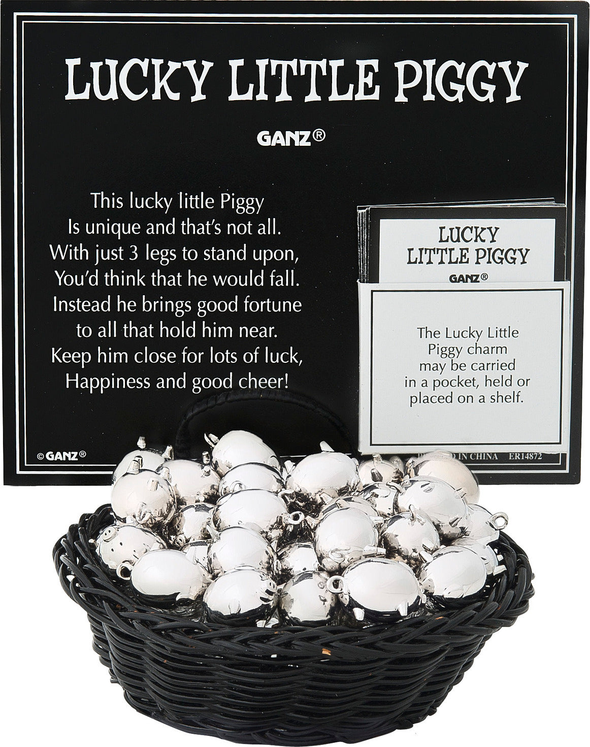 Lucky Little Piggy Charm