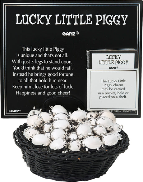 Lucky Little Piggy Charm