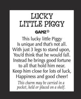 Lucky Little Piggy Charm