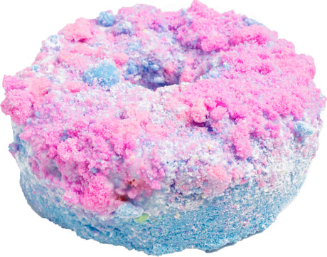 Cotton Candy Donut Bath Bomb