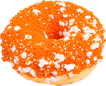 Dreamsicle Donut Bath Bomb