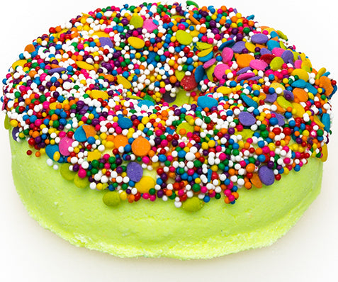 Pineapple Whip Donut Bath Bomb