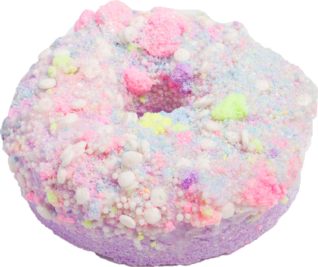 Unicorn Donut  Bath Bomb