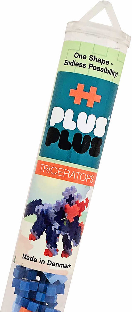 Plus-Plus Tube - Triceratops