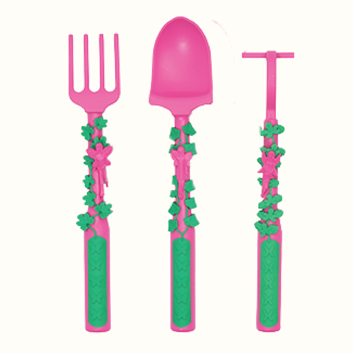 Set of 3 Garden Fairy Utensils