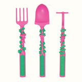 Set of 3 Garden Fairy Utensils