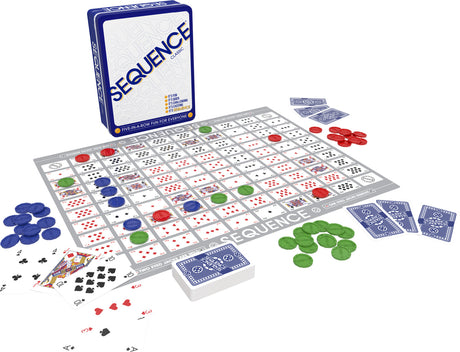 Sequence in a Tin