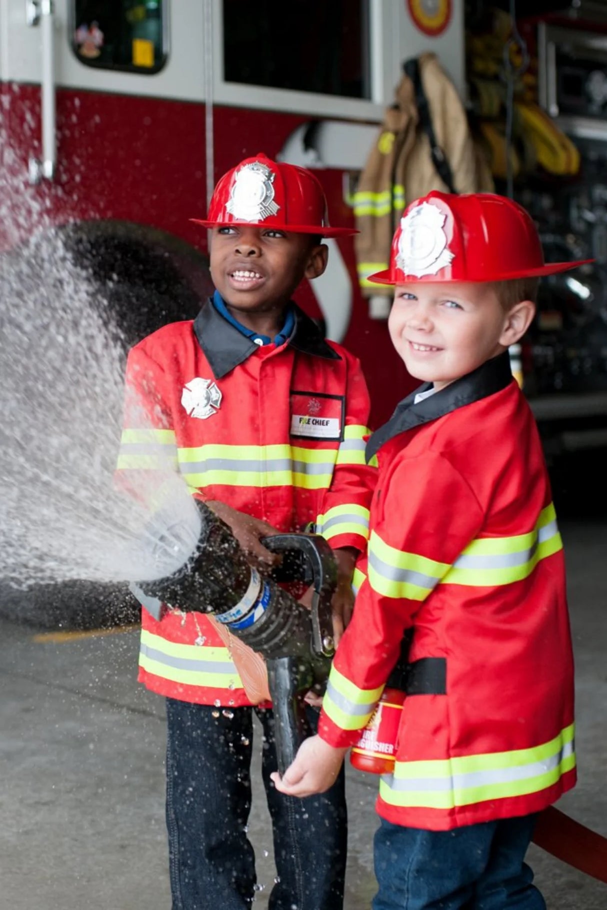 Firefighter Costume