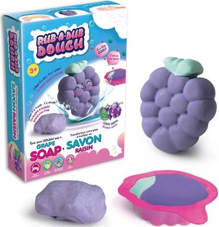 Rub a Dub Grape Soap Dough