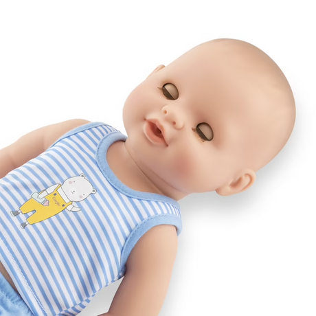 Corolle Paul 14" Drink & Wet Bath Baby New Version