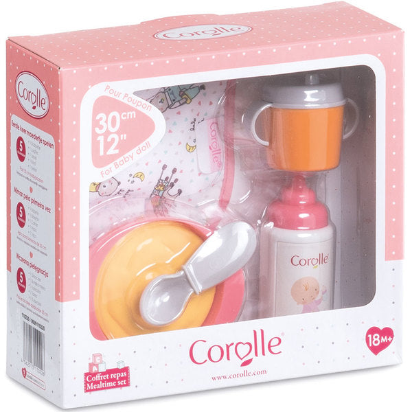 Corolle Mealtime Set 12" Doll