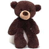 Fuzzy Chocolate 13.5"