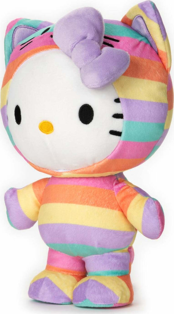 Hello Kitty In Rainbow Outfit, 9.5 In