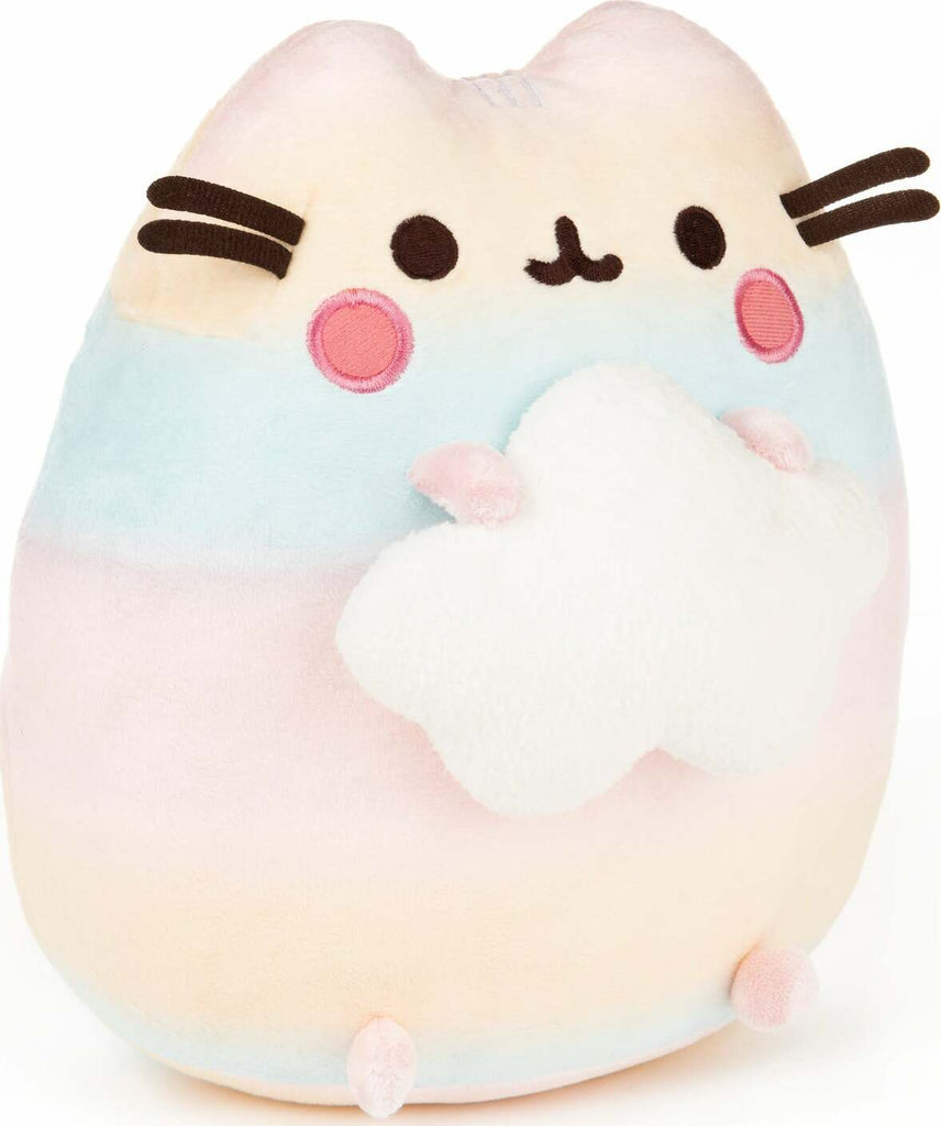 Rainbow Ombre Pusheen, 9.5 In