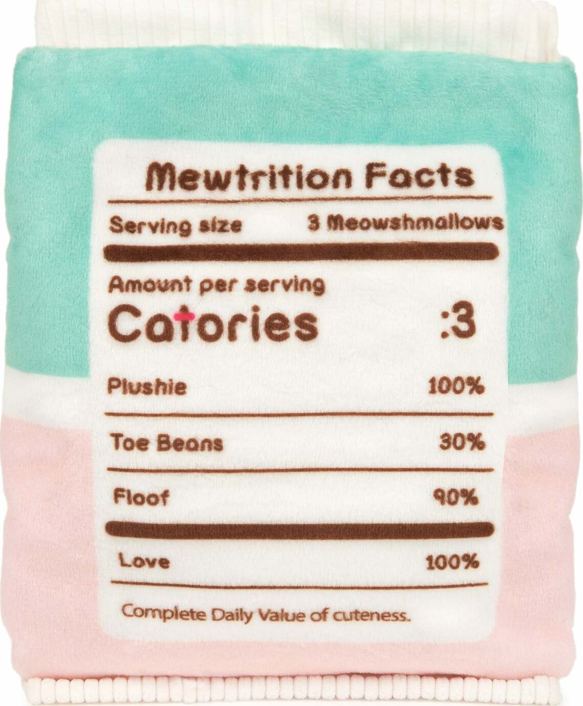 Pusheen Meowshmallows With Removable Mini Plush, 7.5 In