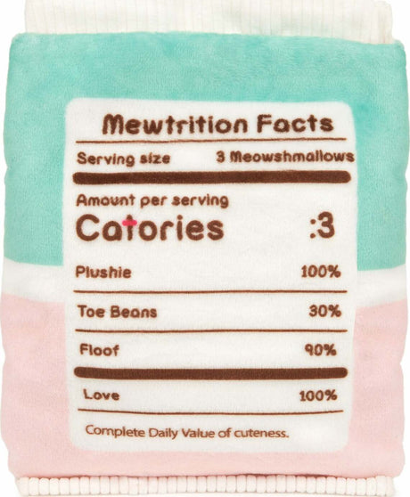 Pusheen Meowshmallows With Removable Mini Plush, 7.5 In