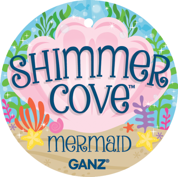 Shimmer Cove Mermaid - Shelly