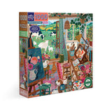 Artist's Cottage 1000 Square Puzzle