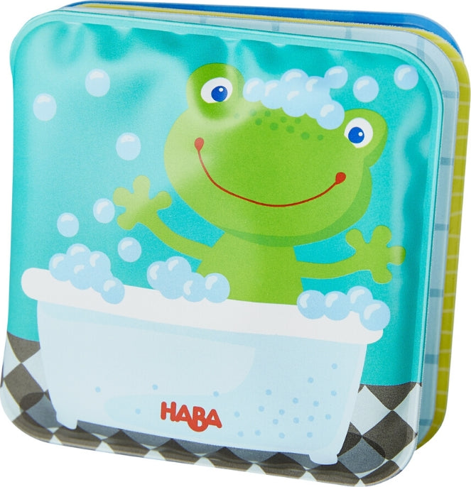 Mini Bath Book Fritz The Frog
