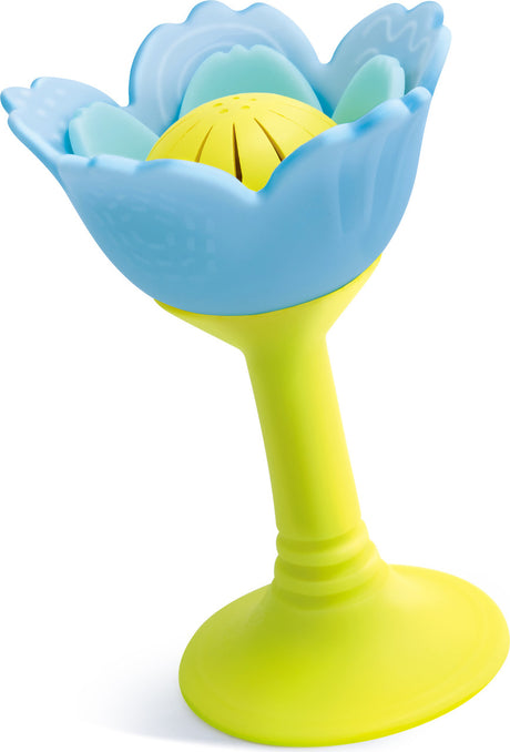 Hape E0138 Rattle & Teether Blue
