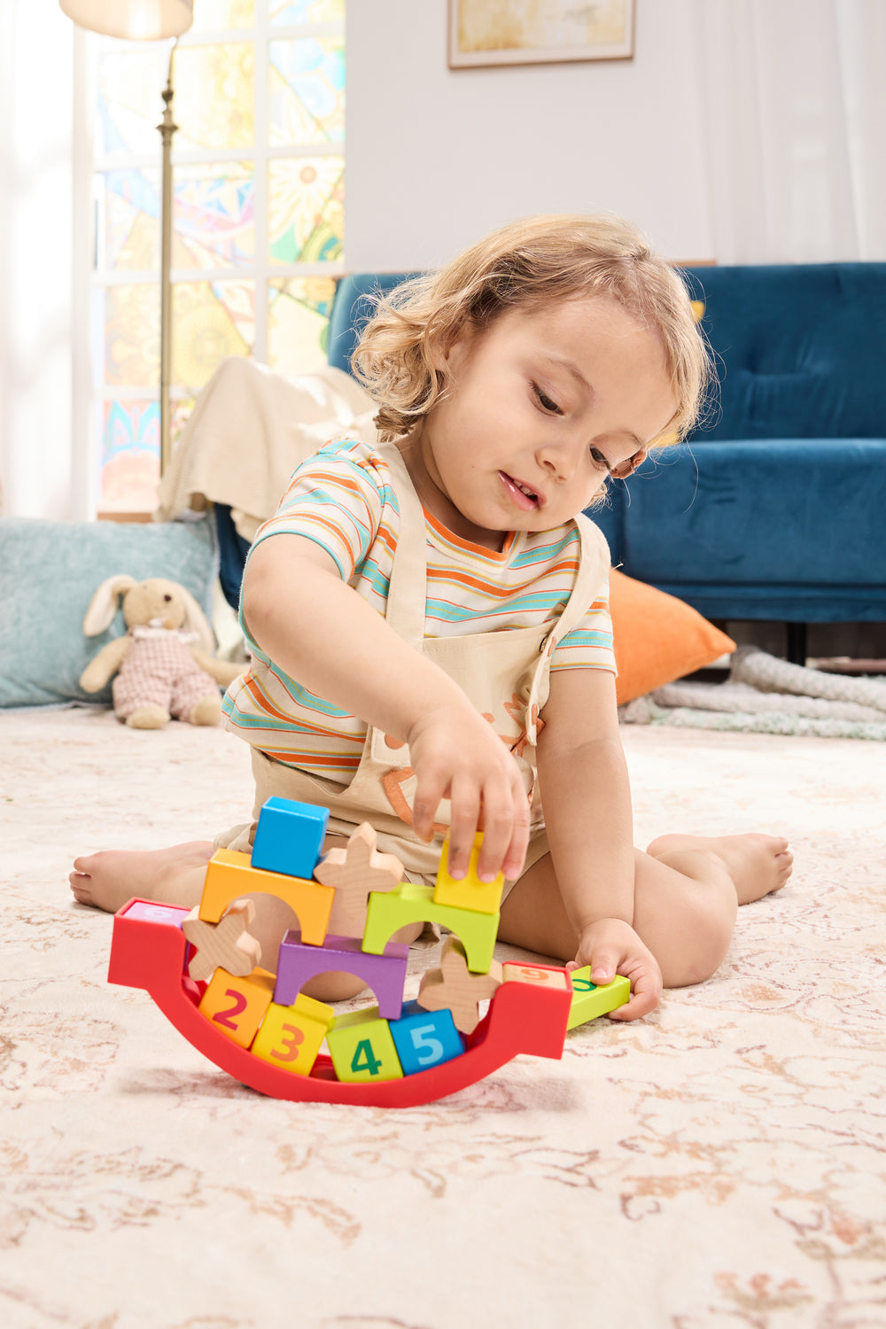 Hape E0533 Grow With Me Blocks – Turner Toys