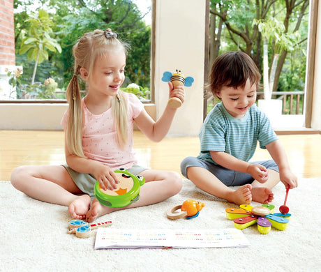 Hape E0639 Nature Band Rhythm Kit