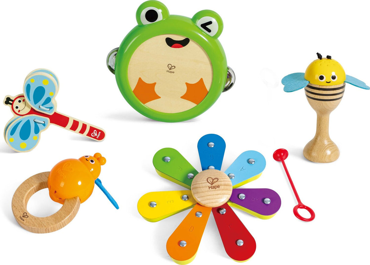 Hape E0639 Nature Band Rhythm Kit