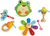 Hape E0639 Nature Band Rhythm Kit