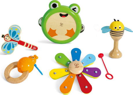 Hape E0639 Nature Band Rhythm Kit