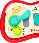 Rainbow Rock Guitar (Pixelz)