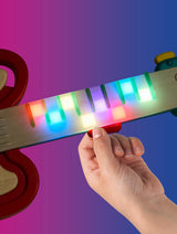 Rainbow Rock Guitar (Pixelz)