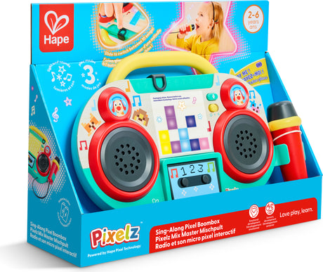 Sing-Along Pixel Boombox (Pixelz)