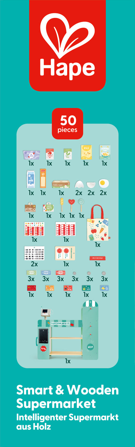 Smart & Wooden Supermarket (DS)