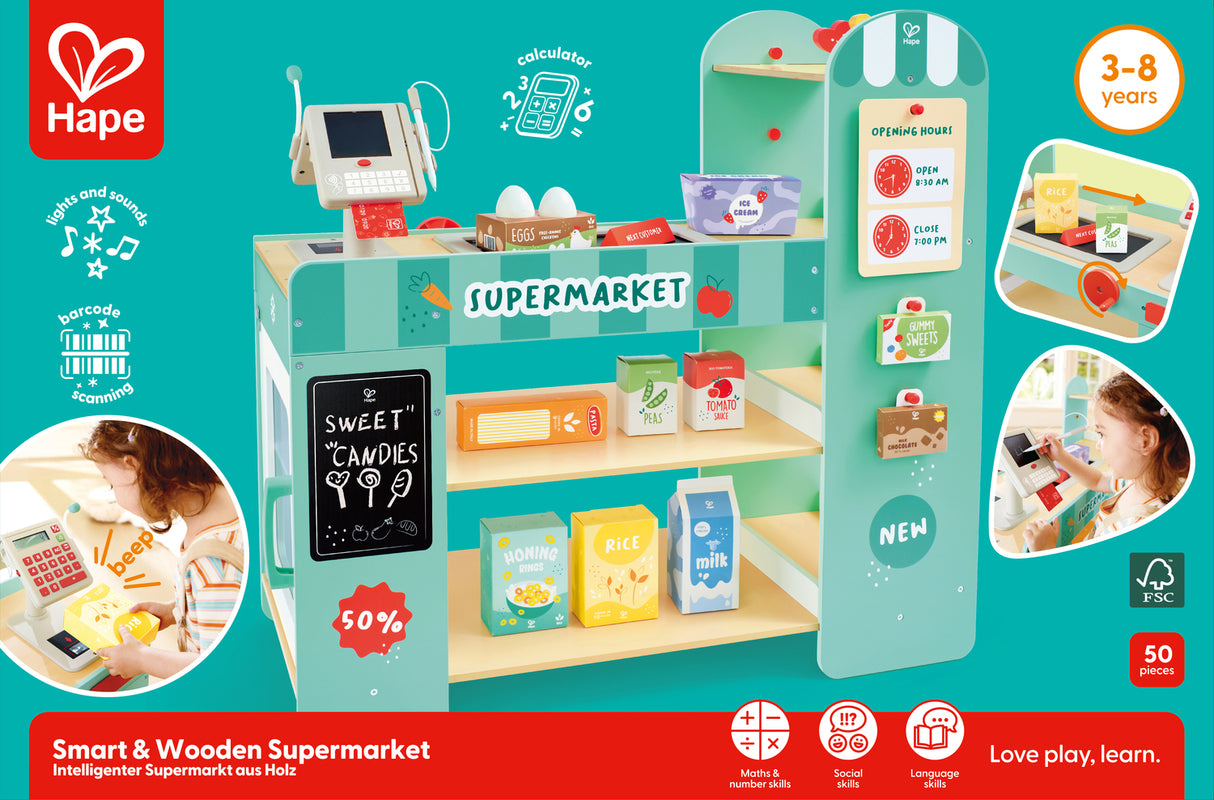 Smart & Wooden Supermarket (DS)